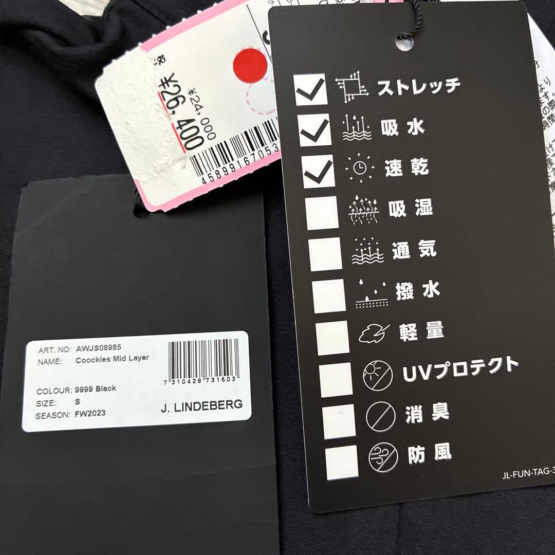 未使用 jリンドバーグ coockies mid ゴルフウェア レディース S