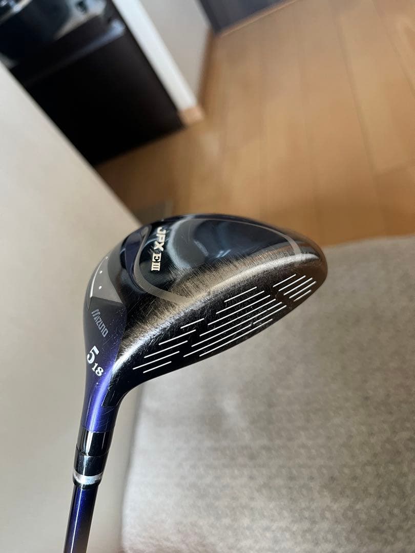 ミズノ JPX EIII （JPX E3）フェアウェイウッド5W18° 硬さSR