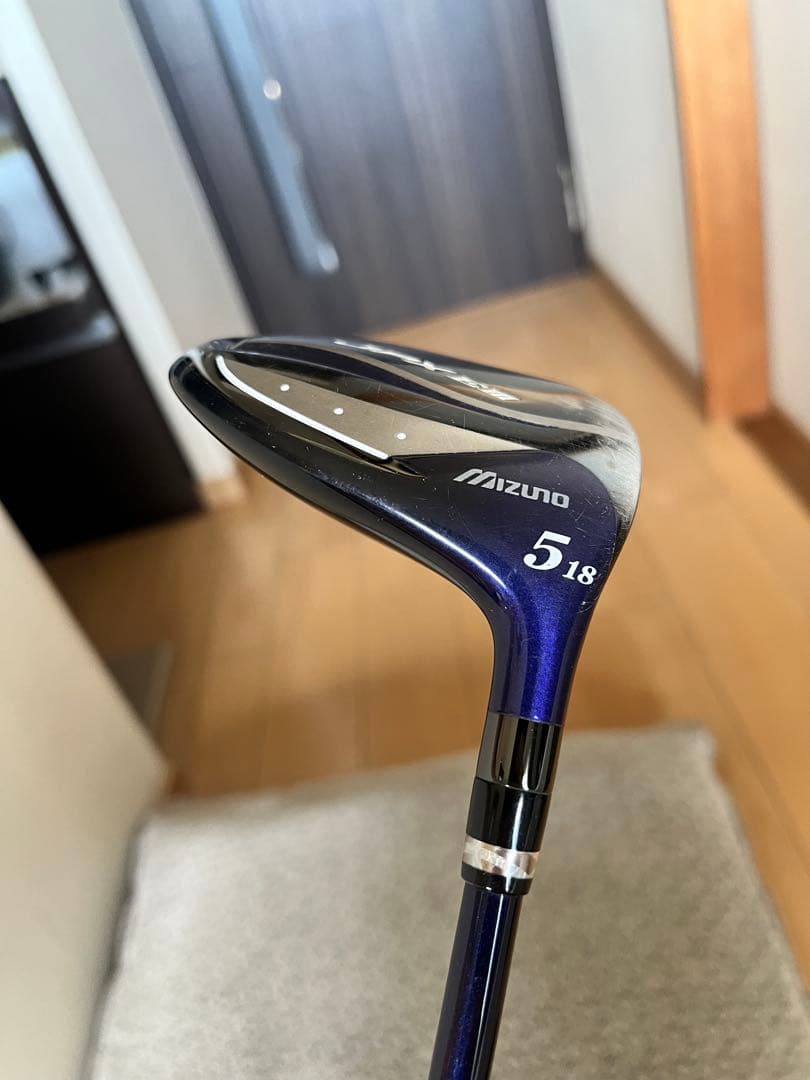 ミズノ JPX EIII （JPX E3）フェアウェイウッド5W18° 硬さSR