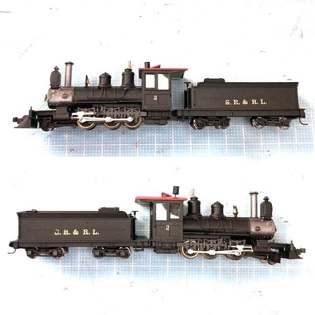 SR&RL#2 KIT トーマモデル製 HOn30(9㎜)