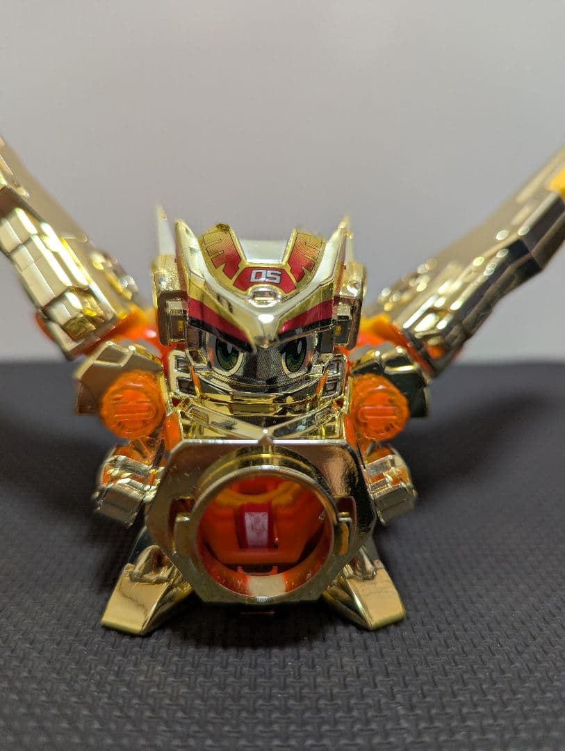 ガーディアンフェニックス　ゴールドメッキver　美品