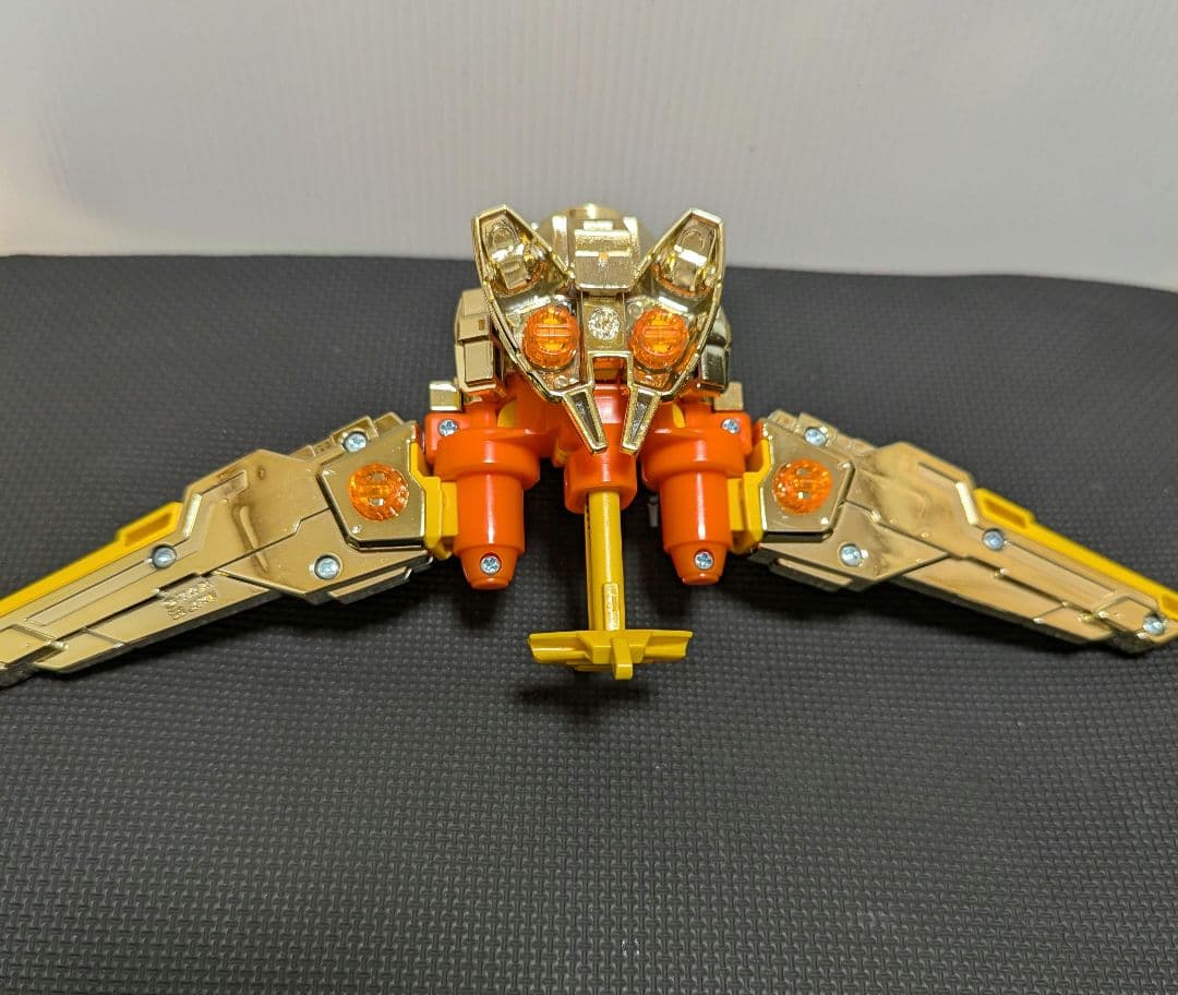 ガーディアンフェニックス　ゴールドメッキver　美品