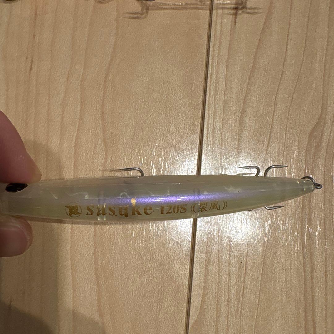 シーバスルアーセット　メガバスカゲロウ124