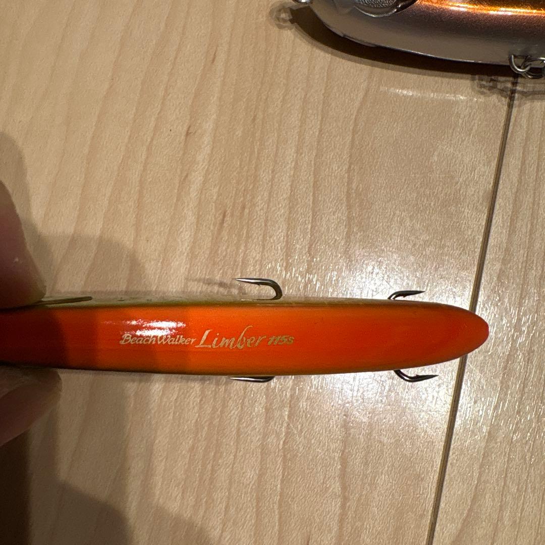 シーバスルアーセット　メガバスカゲロウ124