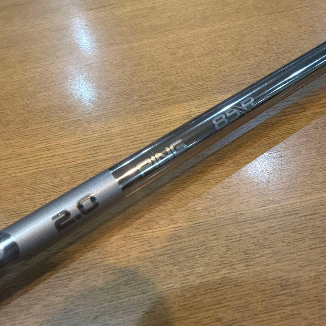 PING G430 5U用シャフト PING TOUR2.0 クローム 85R