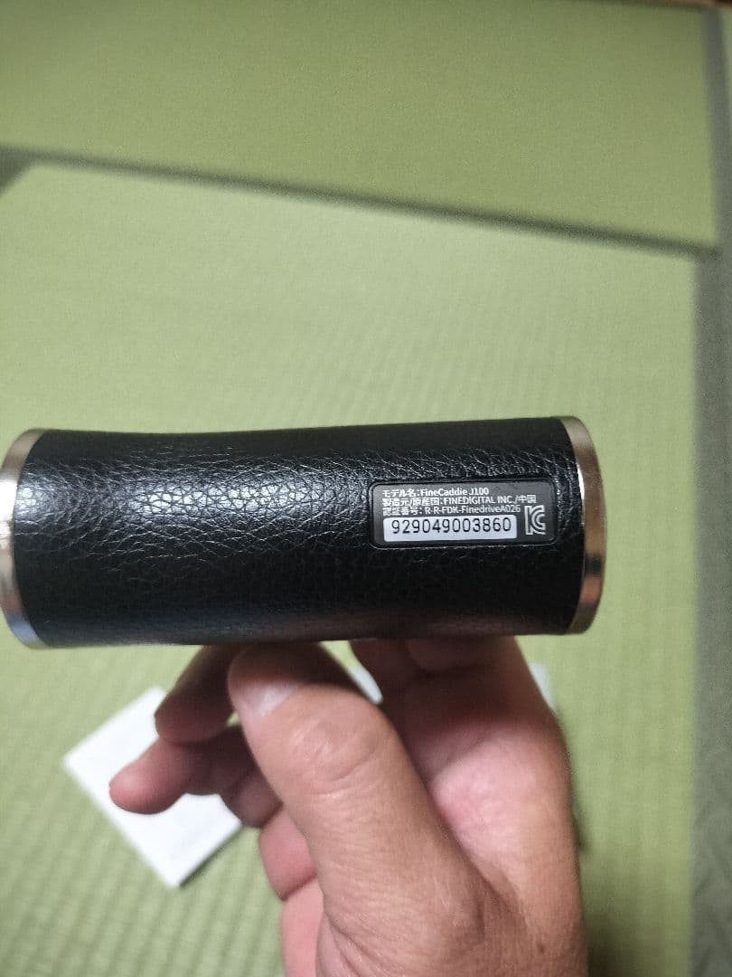 FINE CADDIE J100 ゴルフ用距離計測定器