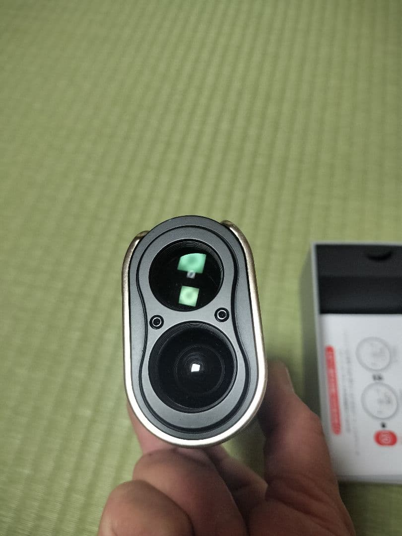 FINE CADDIE J100 ゴルフ用距離計測定器