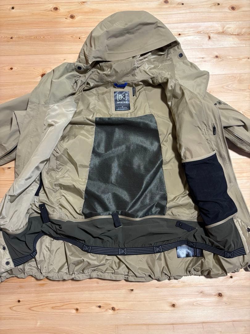 スノーボード BURTON AK GORE-TEX 2L CYCLIC JACKET