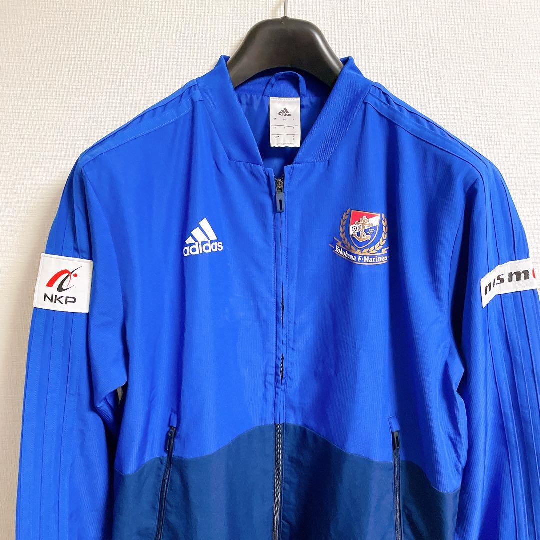 adidas 横浜Fマリノス 2018 アディダス　アンセムジャケット ジャージ