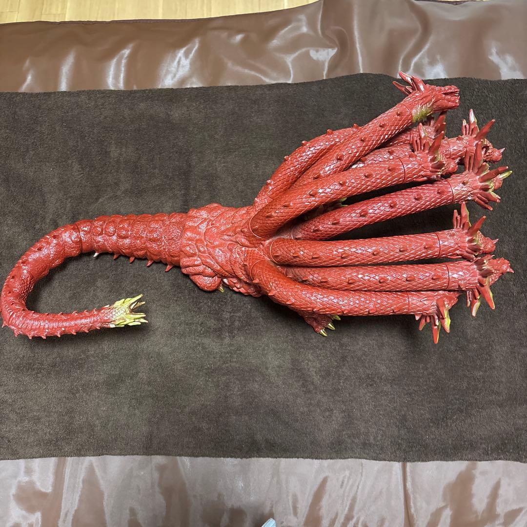 特撮 ヤマタノオロチ ソフビ 東宝 ヤマトタケル　フィギュア 怪獣