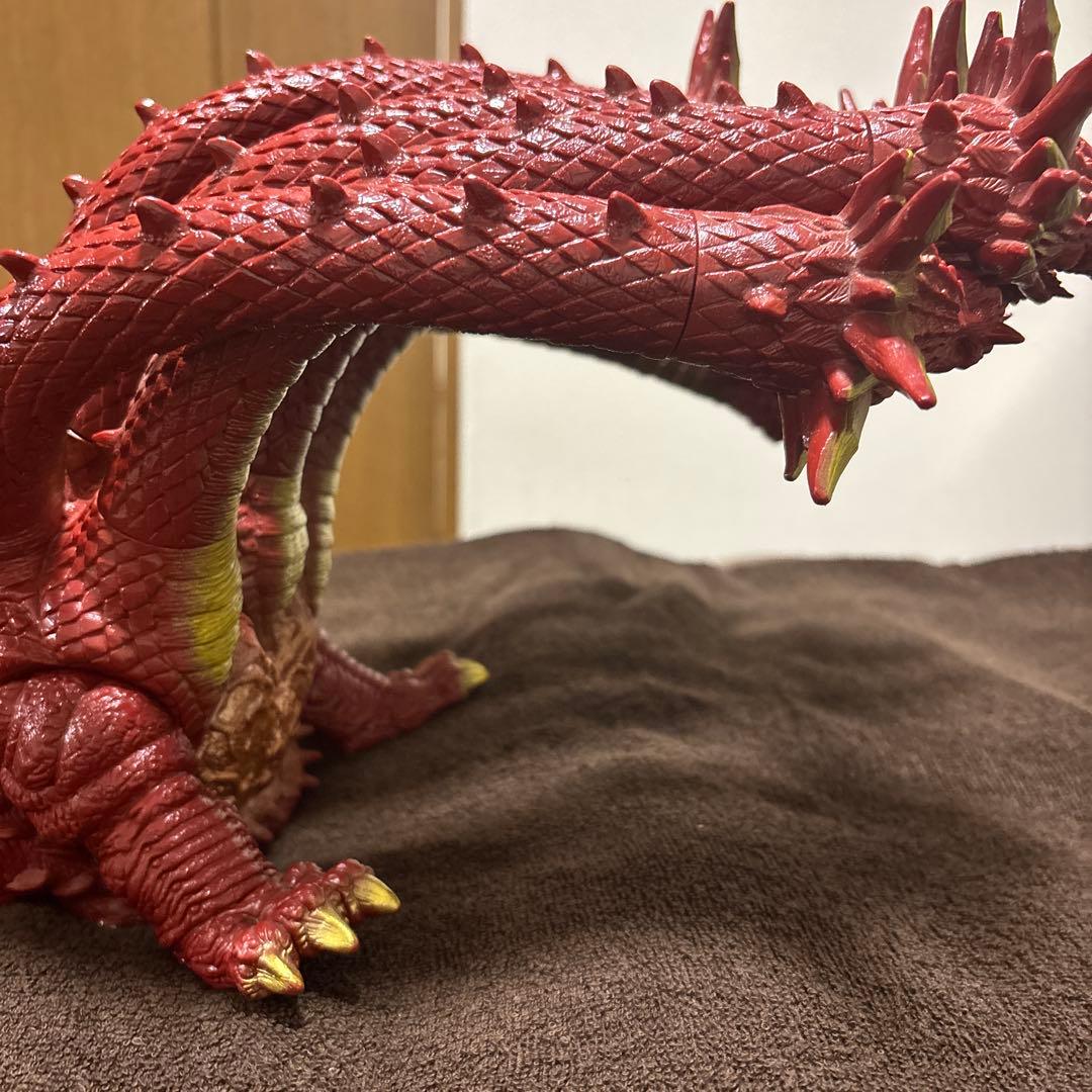 特撮 ヤマタノオロチ ソフビ 東宝 ヤマトタケル　フィギュア 怪獣