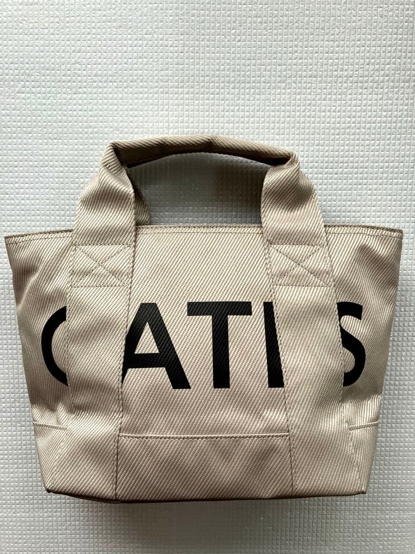 PEARLYGATES カートバッグ　ベージュ新品未使用品
