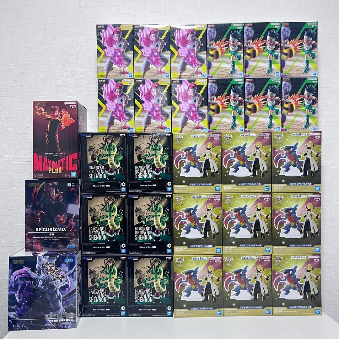 ※4/4迄の出品【最終値下げ価格】最新フィギュア含むプライズ まとめ売り 30点