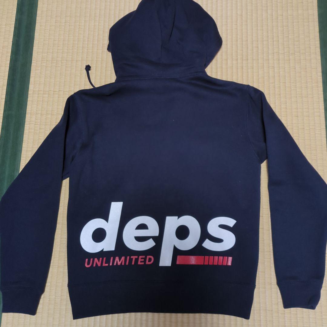 本日限定値下げ！ DEPS デプスのパーカー ウェア アパレル です。
