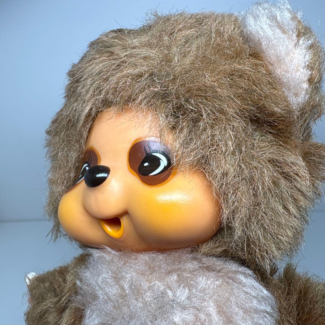 ビンテージ エンドーチェーン タヌタヌ モンチッチ monchhichi 543