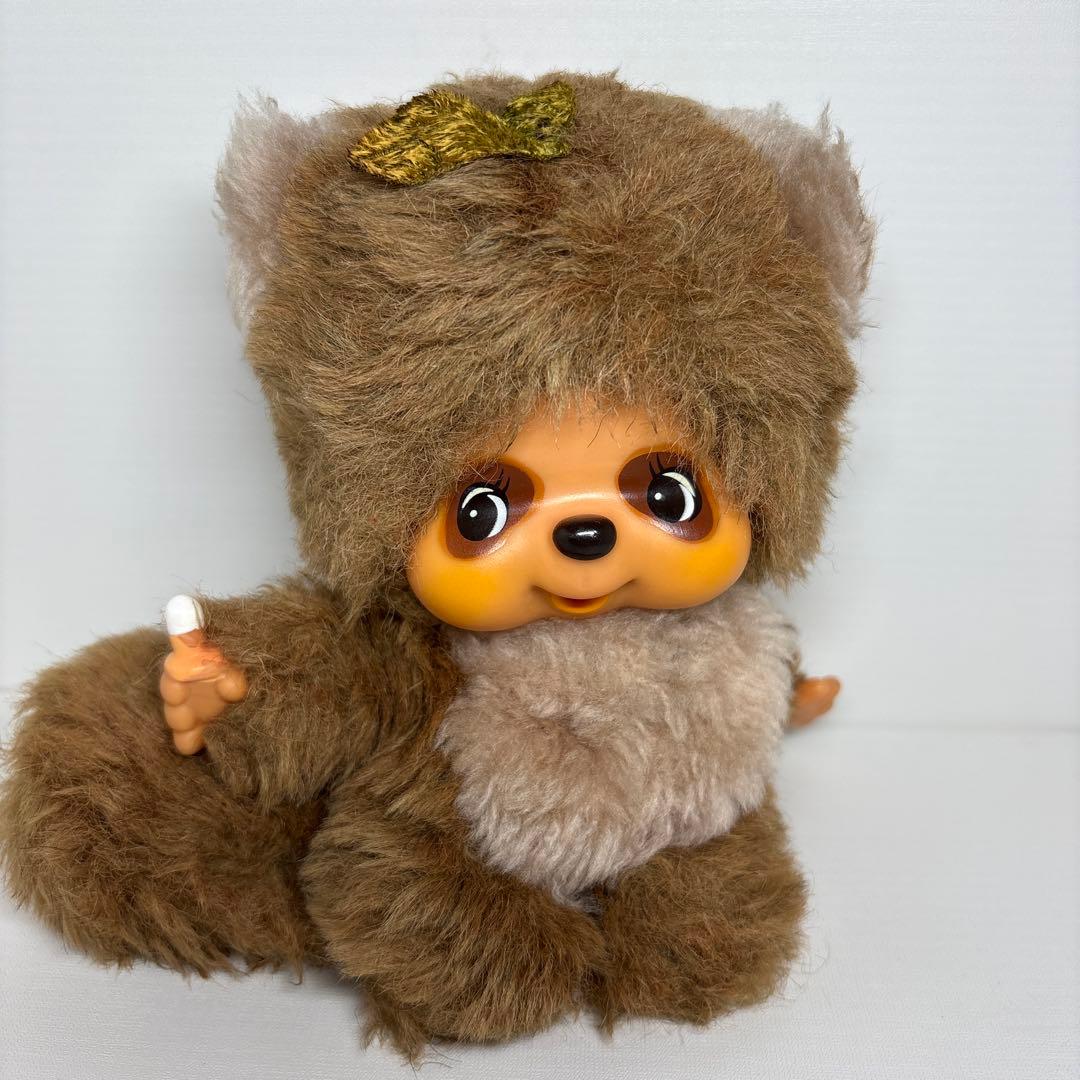 ビンテージ エンドーチェーン タヌタヌ モンチッチ monchhichi 543