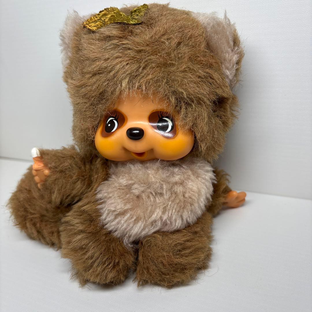 ビンテージ エンドーチェーン タヌタヌ モンチッチ monchhichi 543