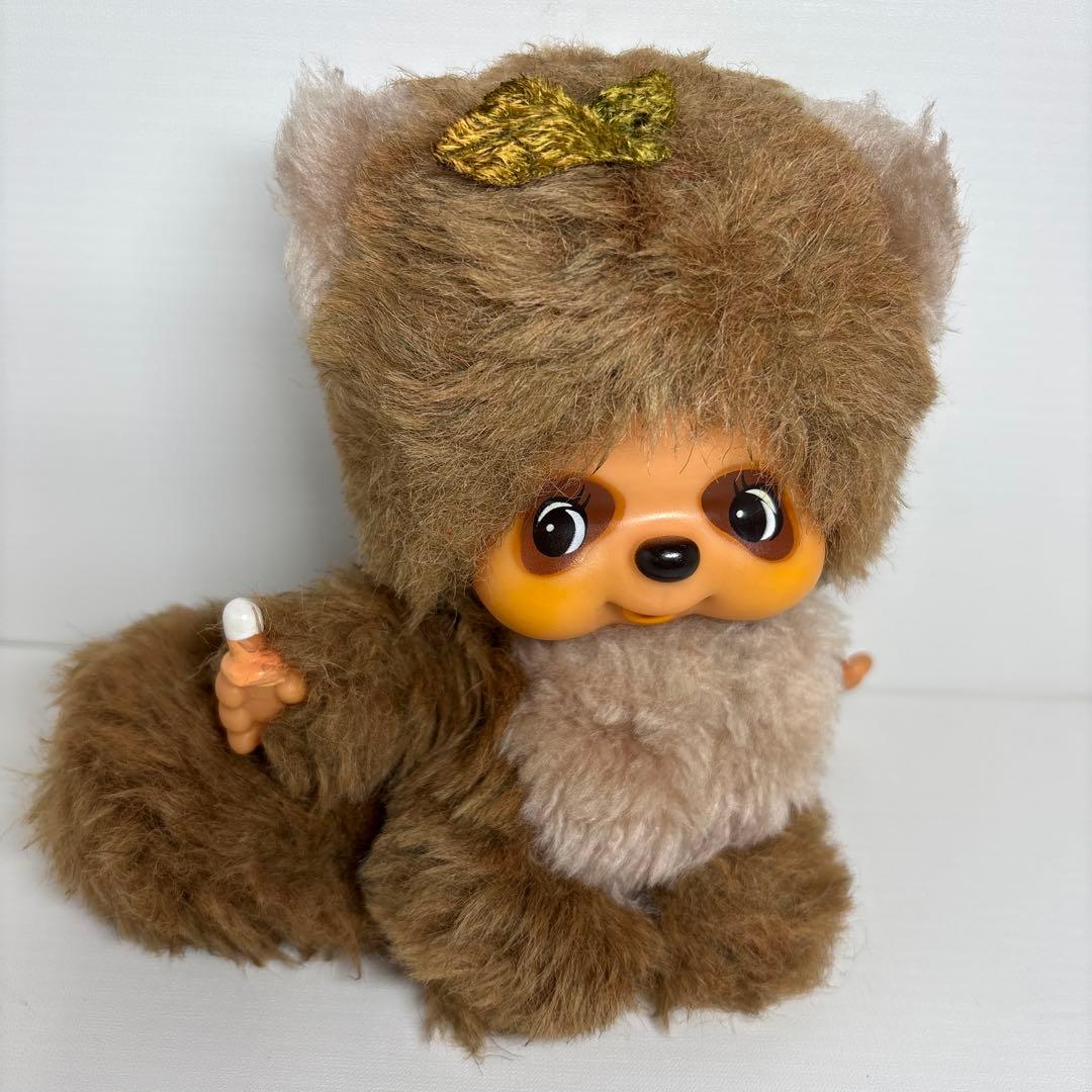 ビンテージ エンドーチェーン タヌタヌ モンチッチ monchhichi 543