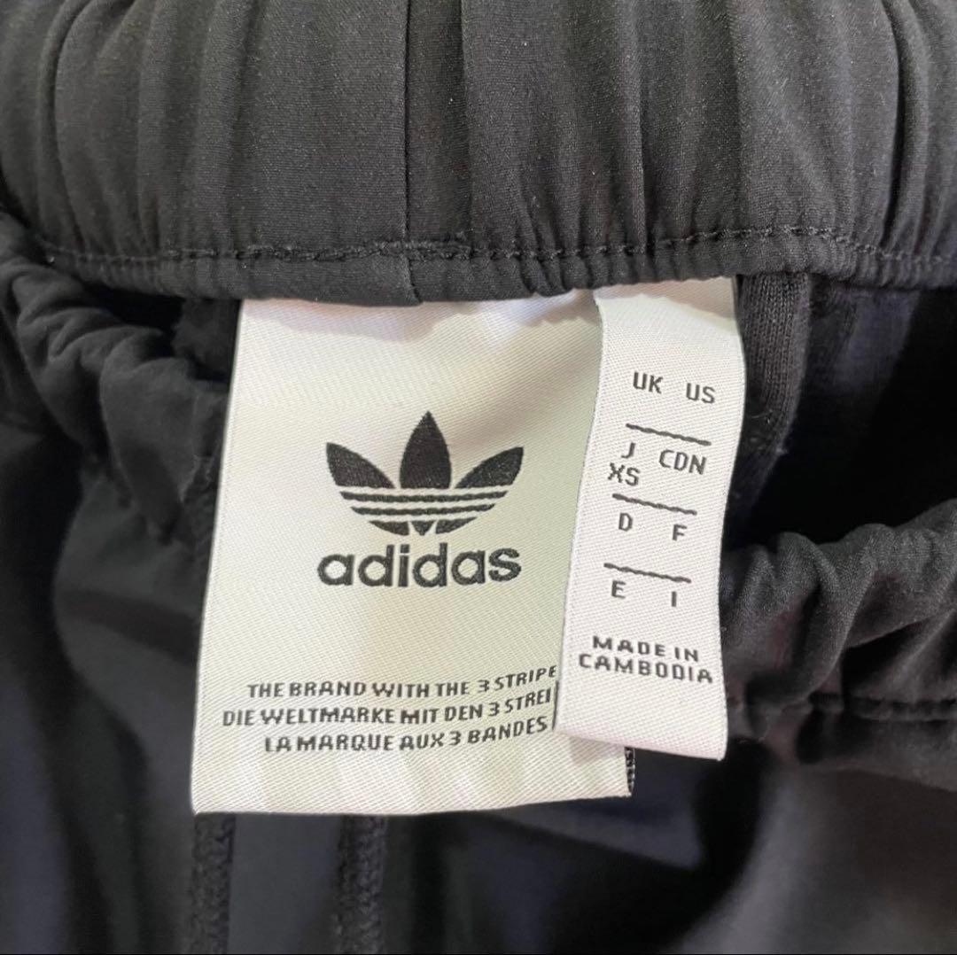 adidasアディダス　ビッグトレフォイル セットアップ 上下　XS 刺繍