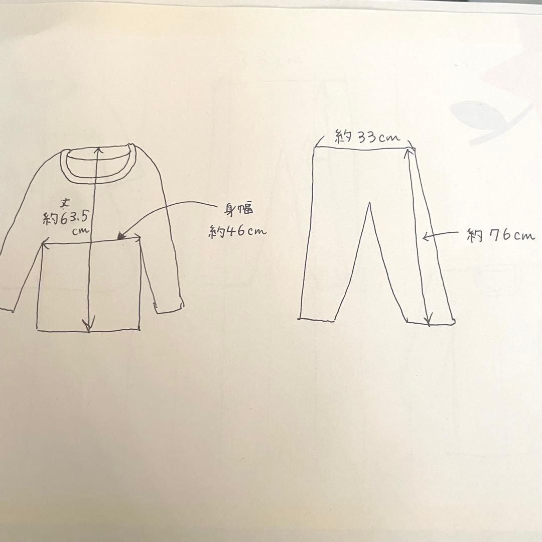 adidasアディダス　ビッグトレフォイル セットアップ 上下　XS 刺繍