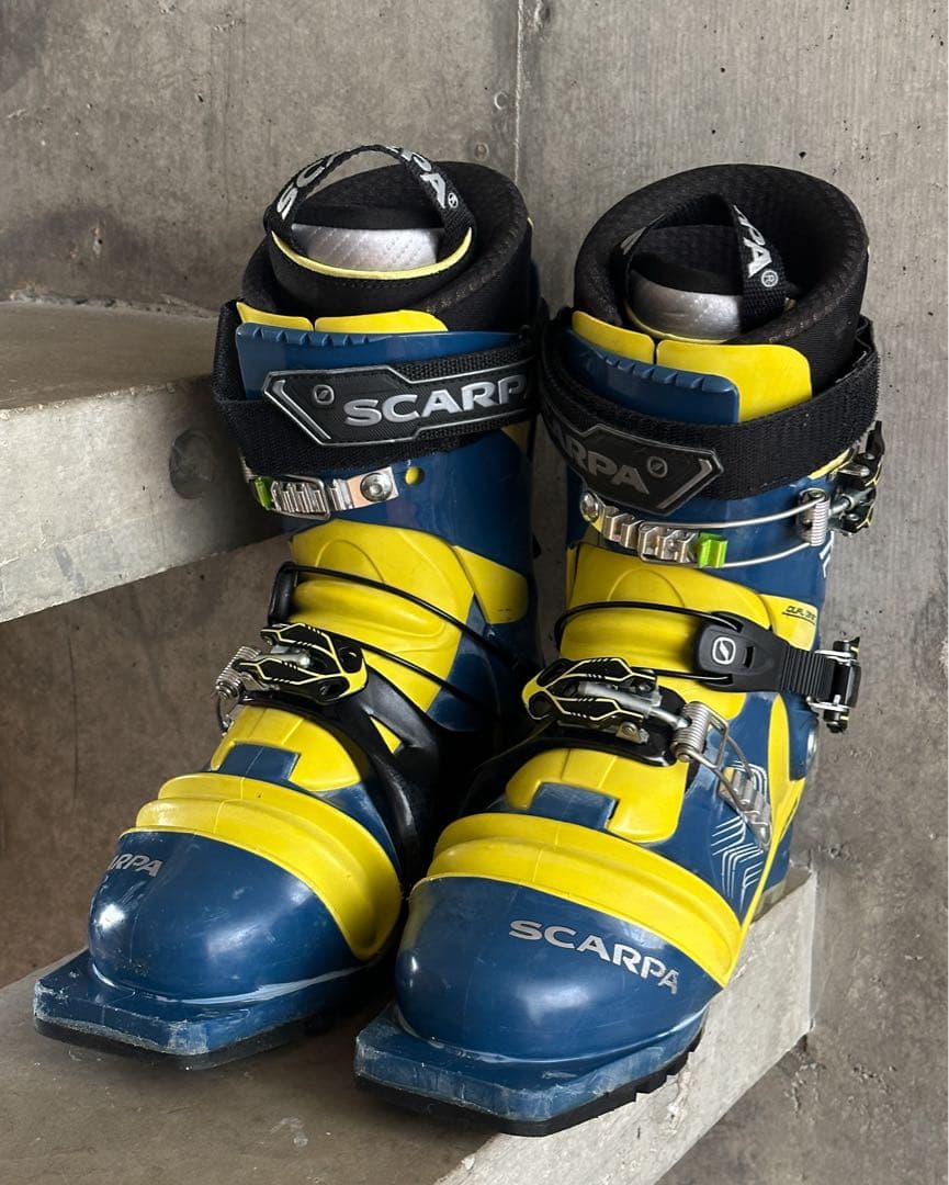 スカルパ SCARPA T2 ECO スキーブーツ テレマーク 75mm 他