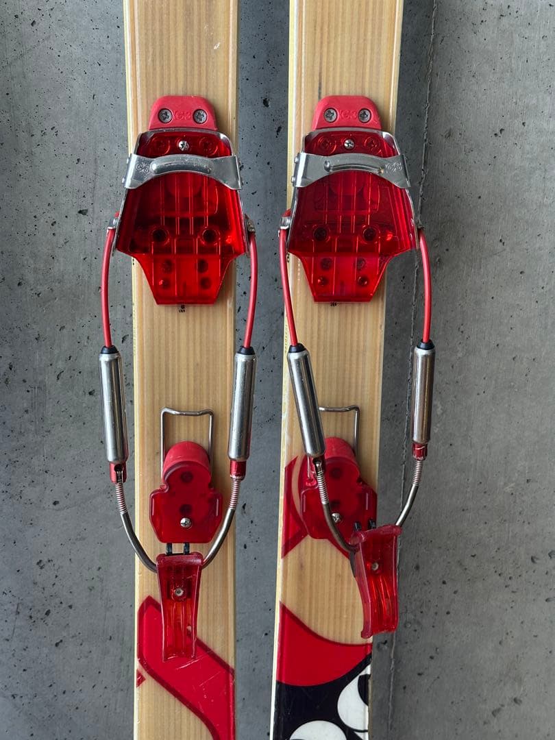 スカルパ SCARPA T2 ECO スキーブーツ テレマーク 75mm 他
