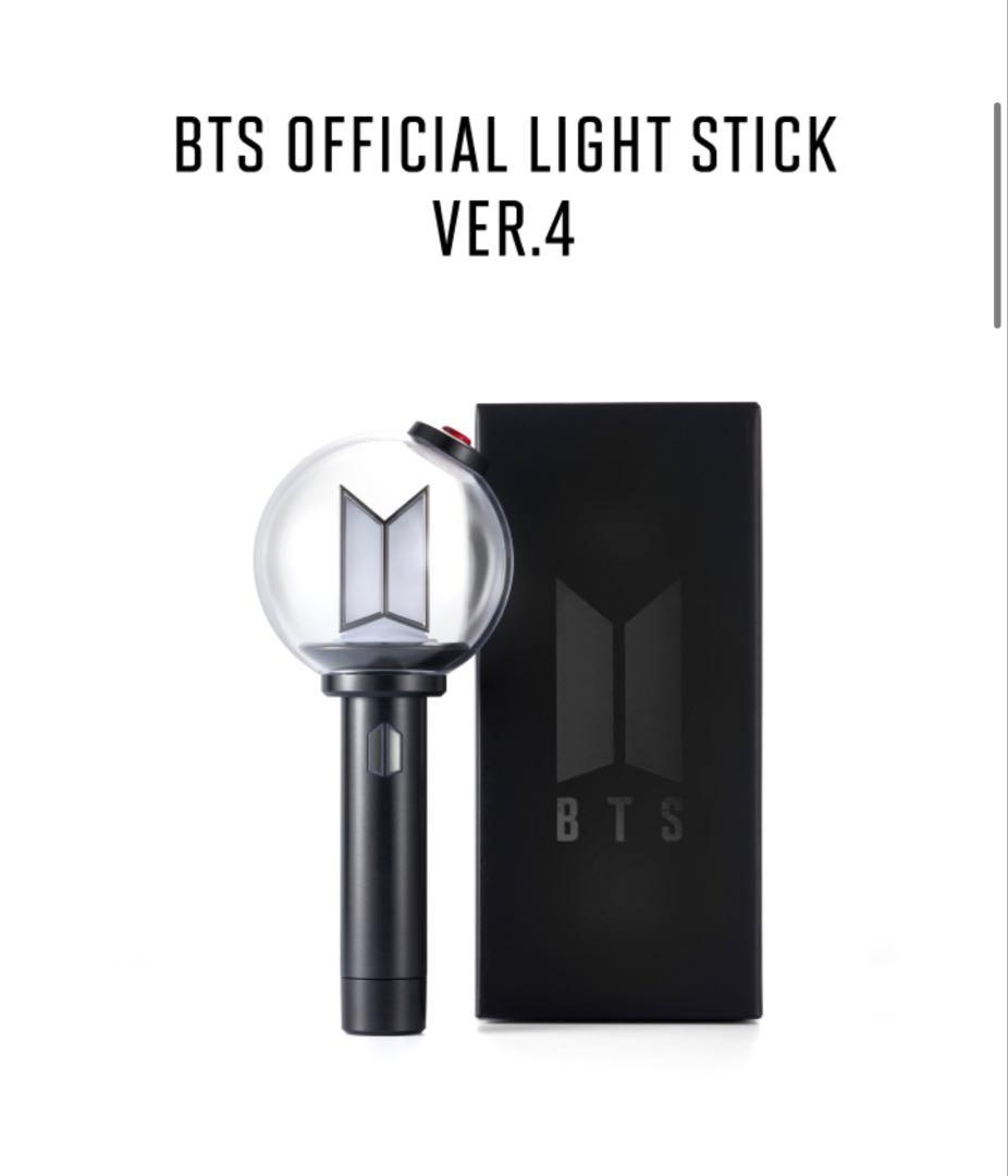 BTS 公式 ペンライト アミボム VER.4 新品