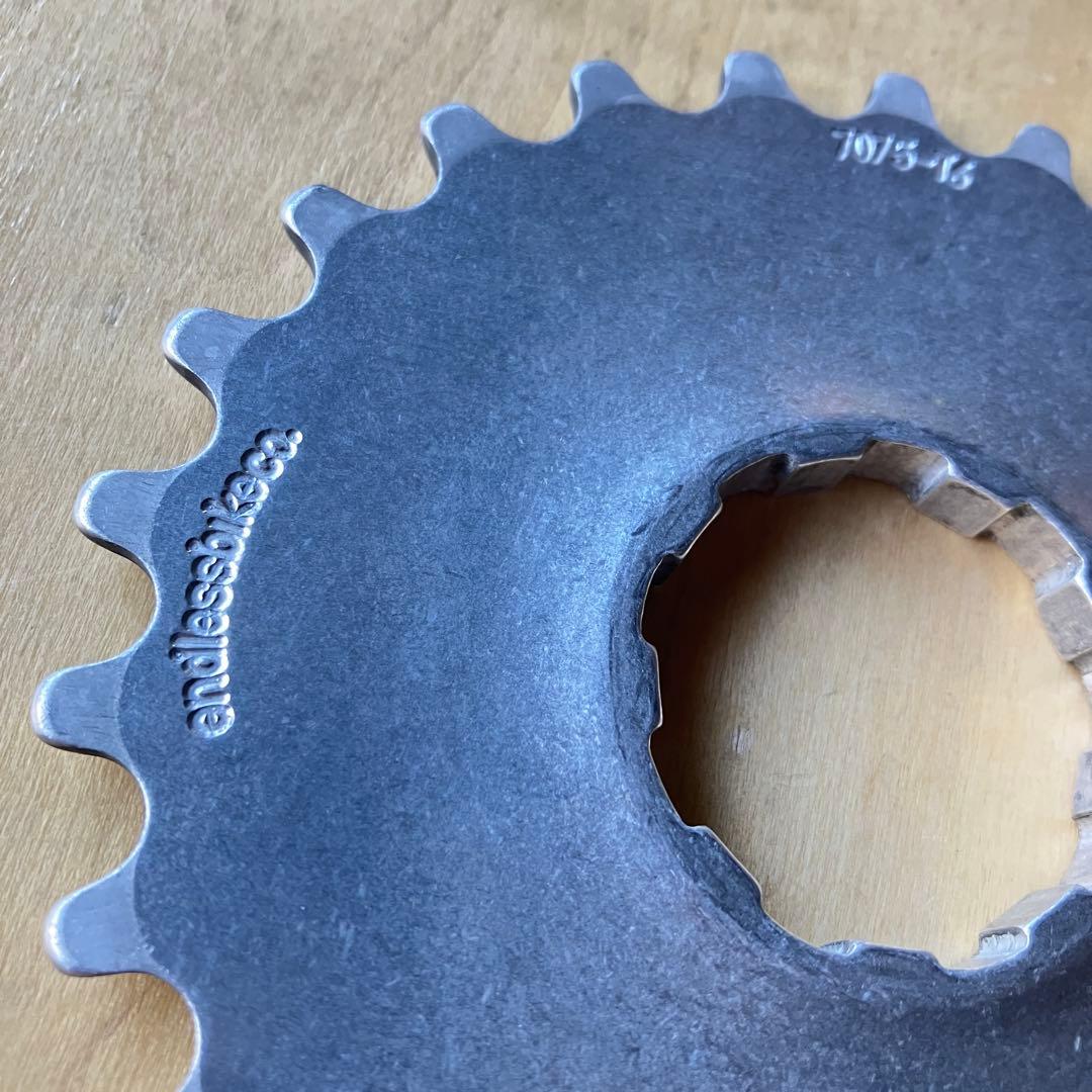 パーツ Endless Bikes Kick Ass Cogs 25T