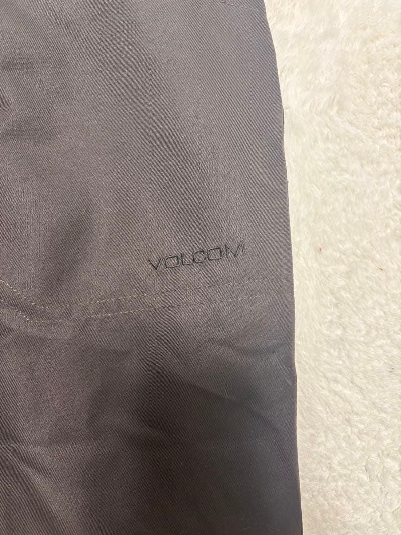 VOLCOM ブラウン　スノーボードパンツ