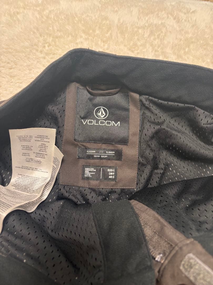 VOLCOM ブラウン　スノーボードパンツ