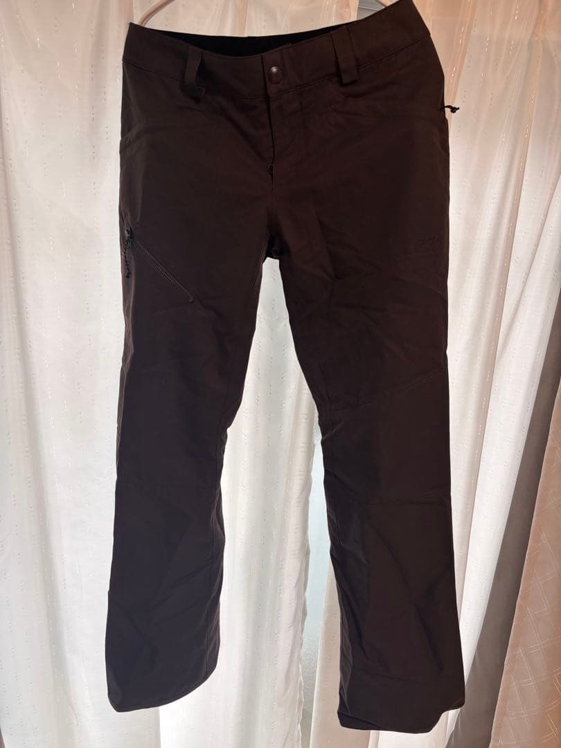 VOLCOM ブラウン　スノーボードパンツ