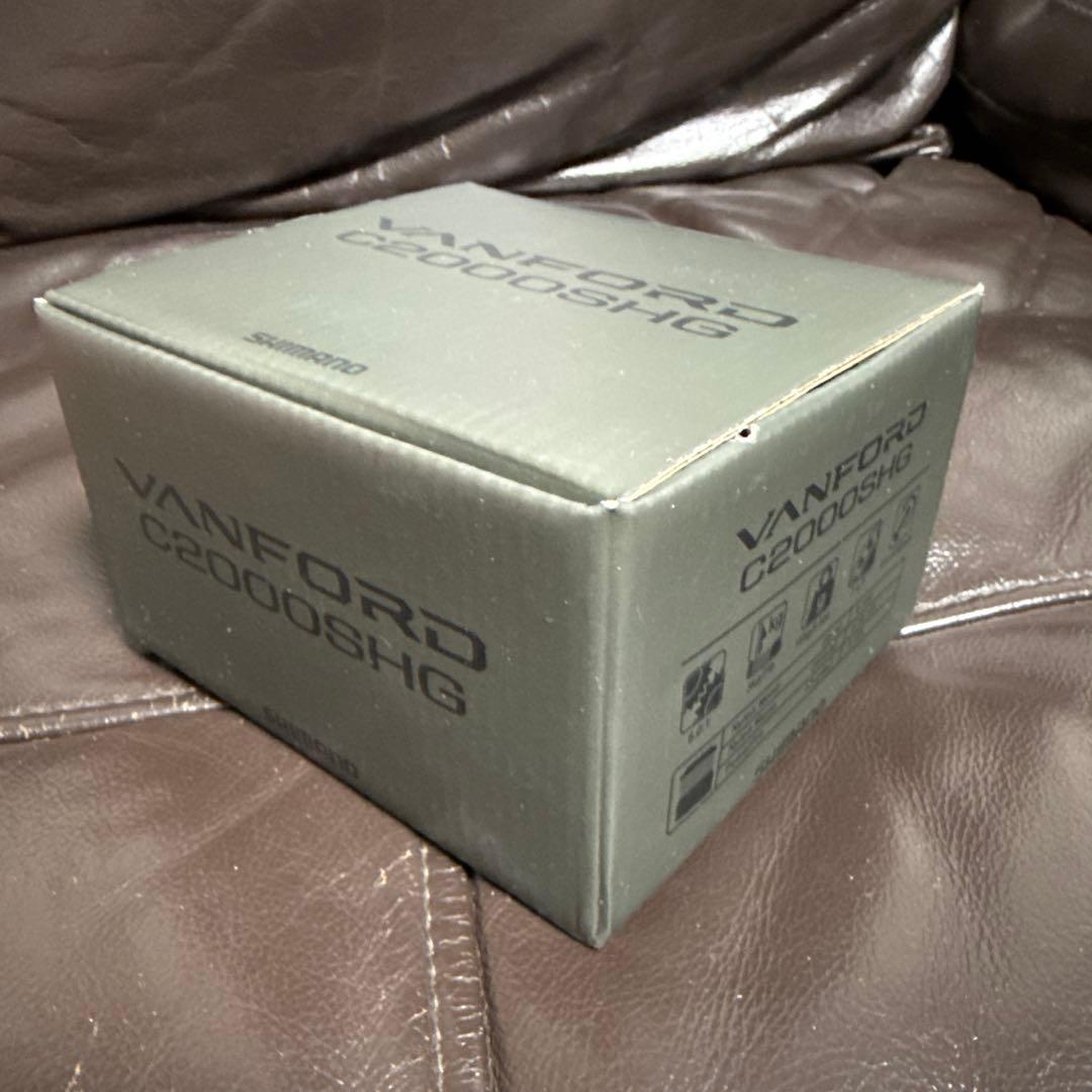 シマノ SHIMANO 24ヴァンフォード VANFORD C2000SHG