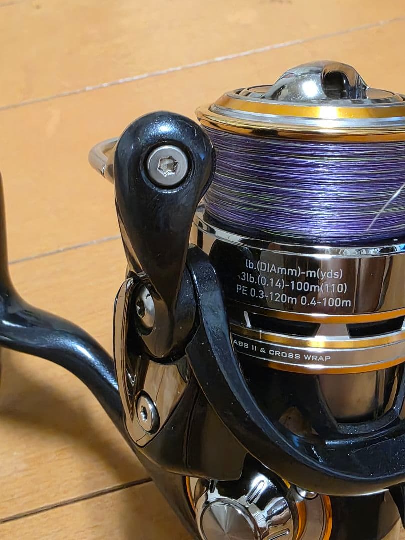 ダイワ　10セルテート1003　PE0.3号150m付き