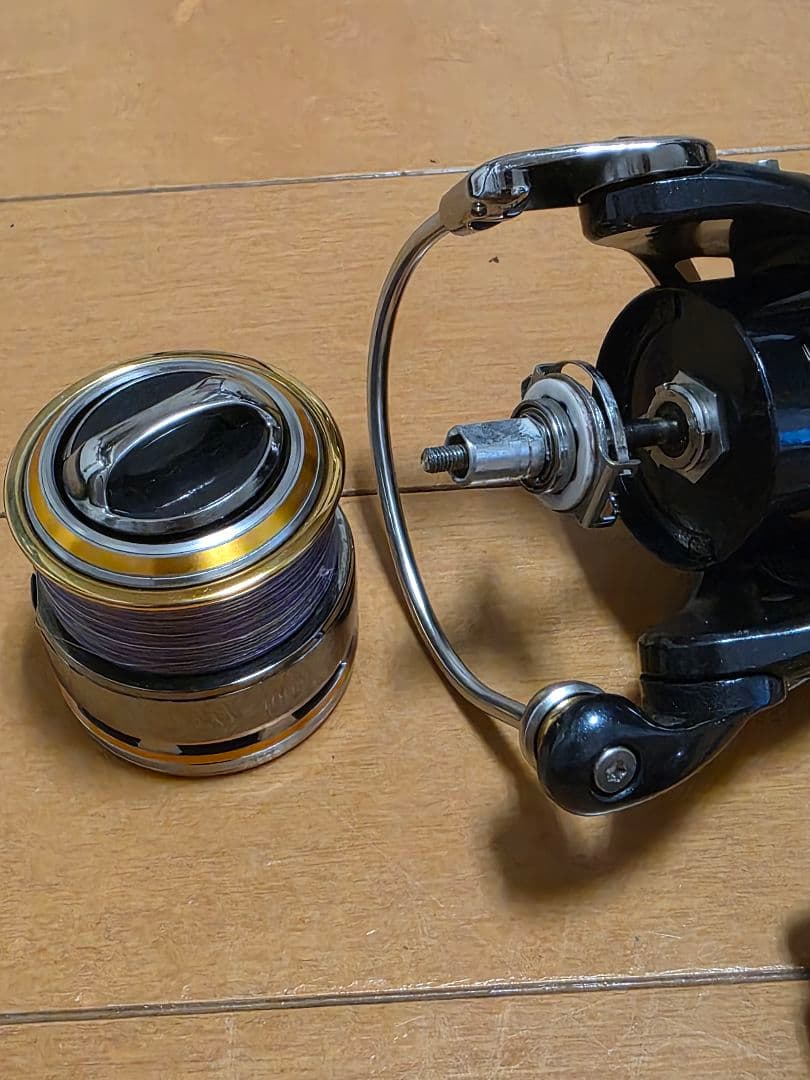 ダイワ　10セルテート1003　PE0.3号150m付き