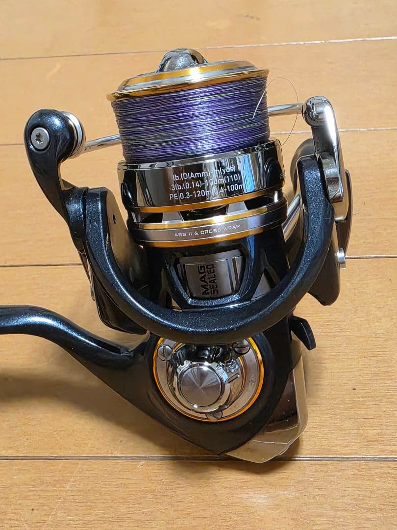 ダイワ　10セルテート1003　PE0.3号150m付き