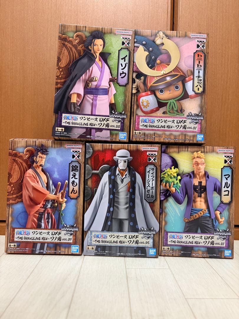 ワンピース DXF ワノ国　他　１５個セット 未開封品　９５