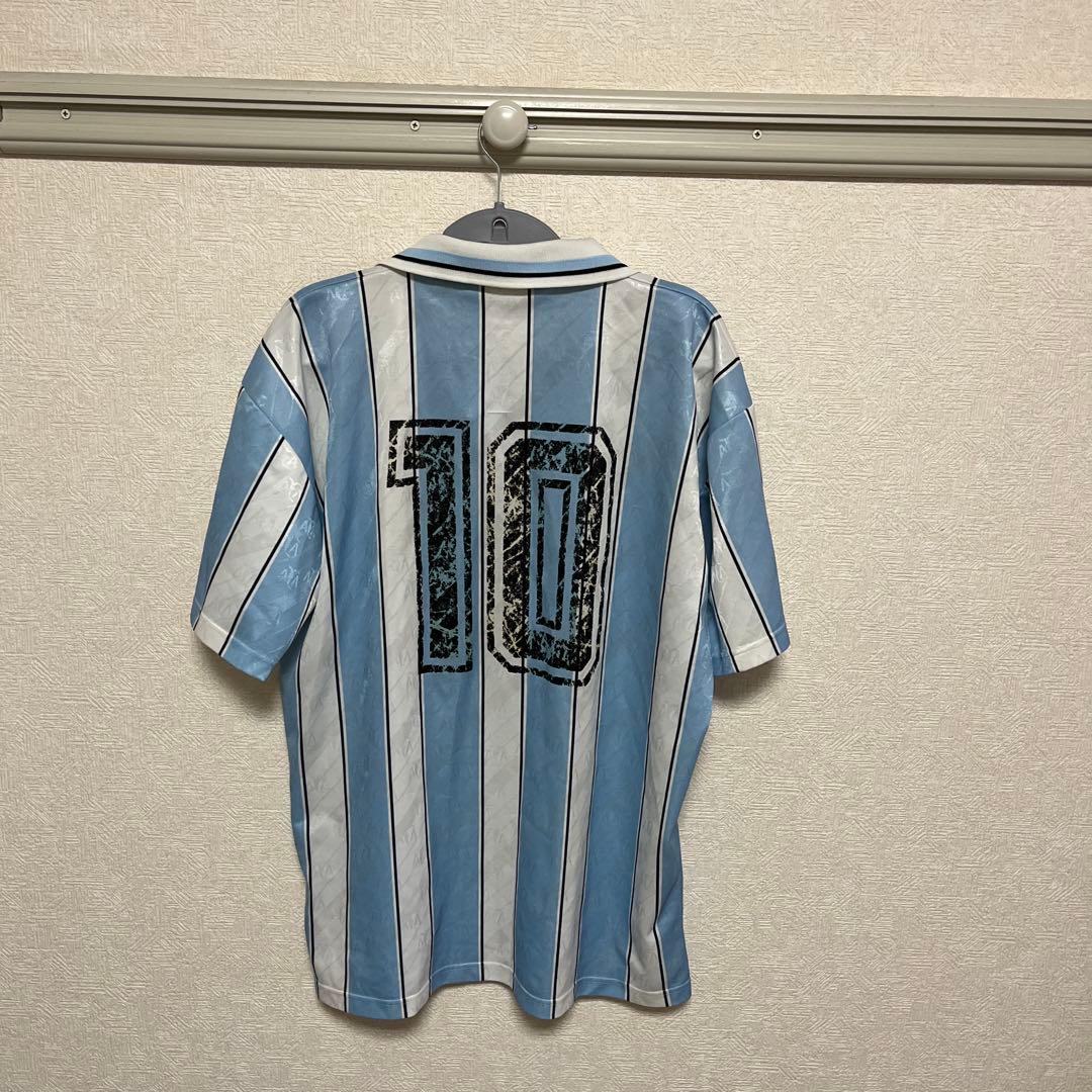 アルゼンチン adidas シャツ 背番号10