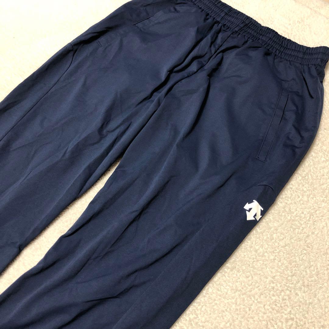DESCENTE Move Sport ジャージセットアップ ネイビー　サイズL