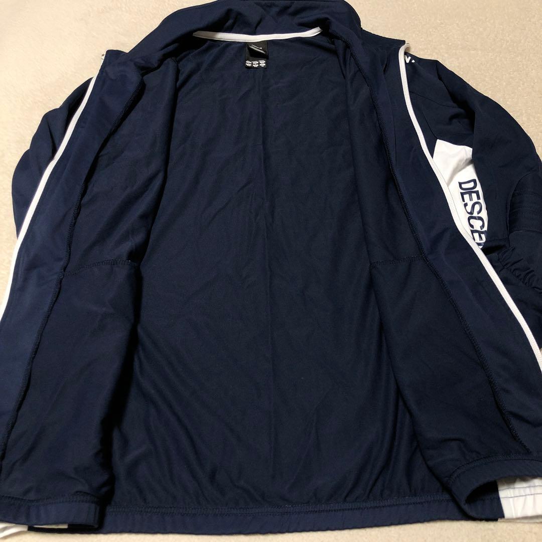 DESCENTE Move Sport ジャージセットアップ ネイビー　サイズL