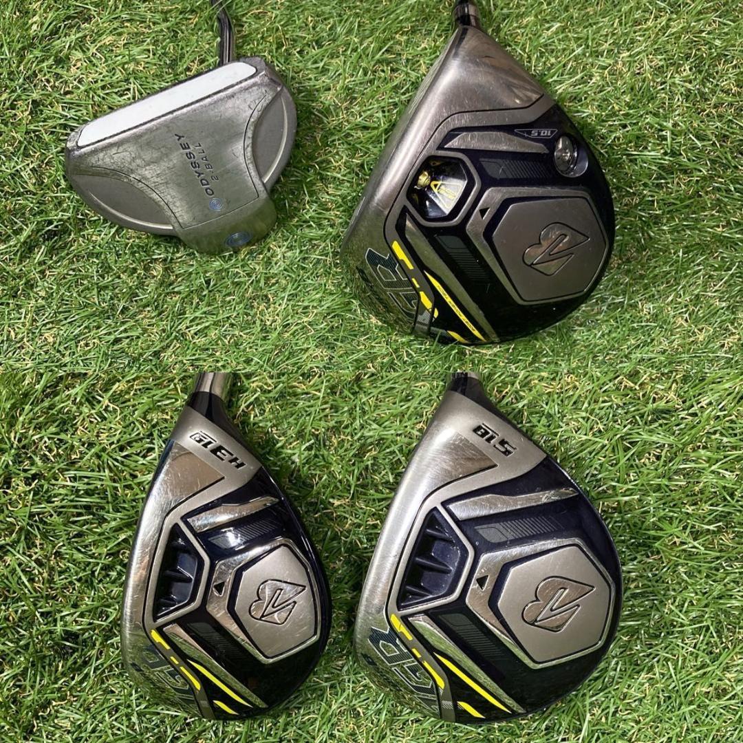 キャディバッグ新品　ツアーB JGR ツアーステージ　メンズ10点セット