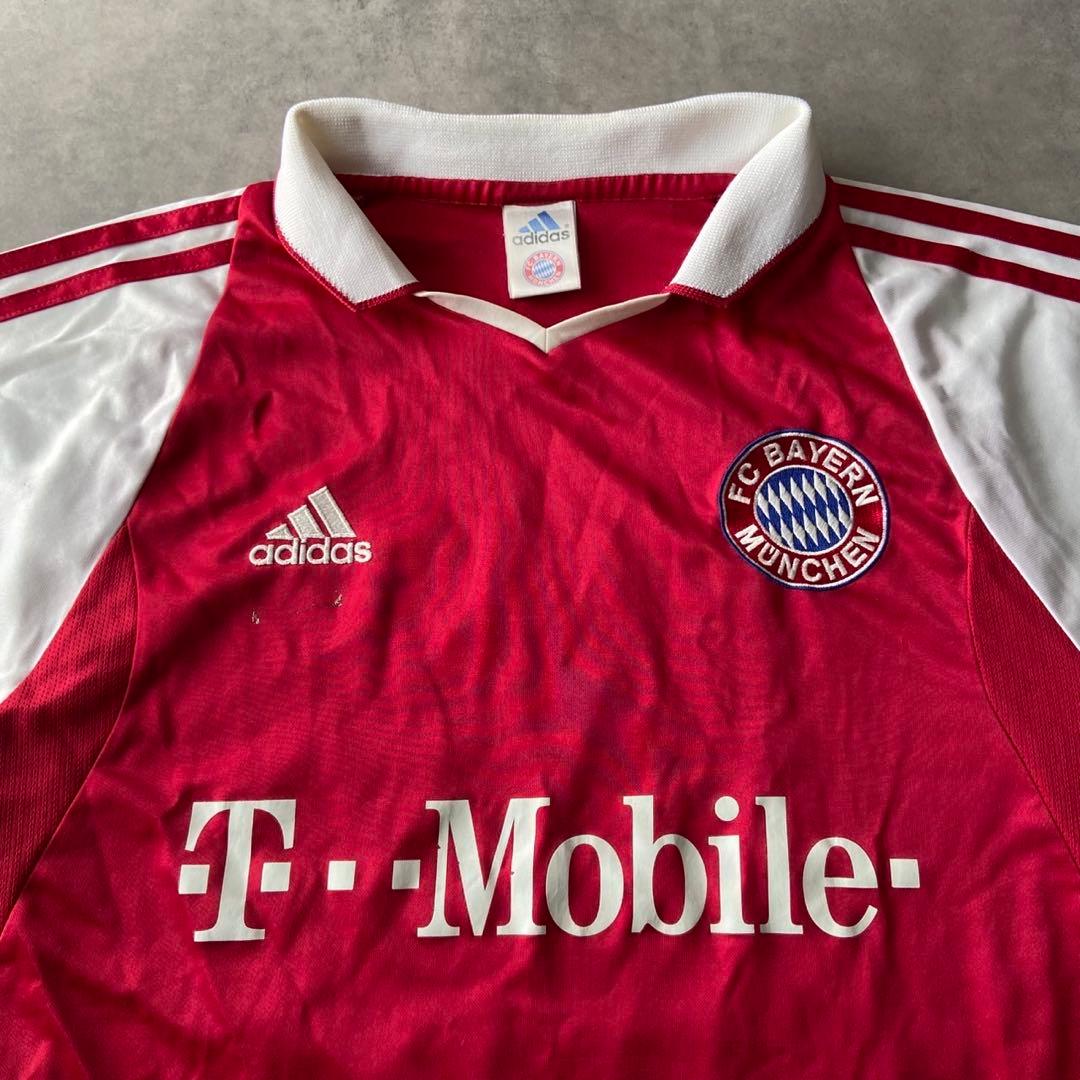 【希少】adidas FC Bayern Munchen ゲームシャツ AY31