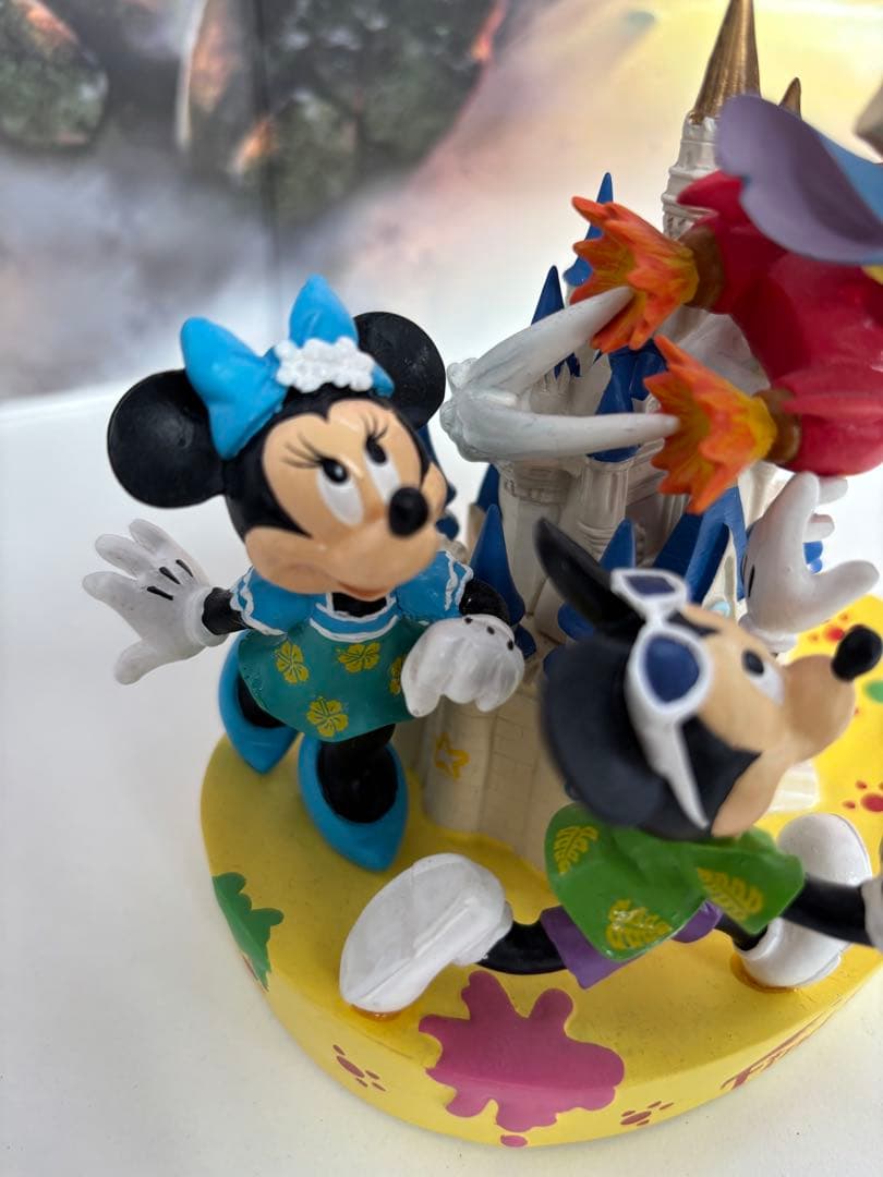 ディズニーフィギュア スティッチ ミッキー ミニー