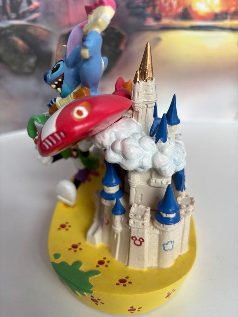 ディズニーフィギュア スティッチ ミッキー ミニー