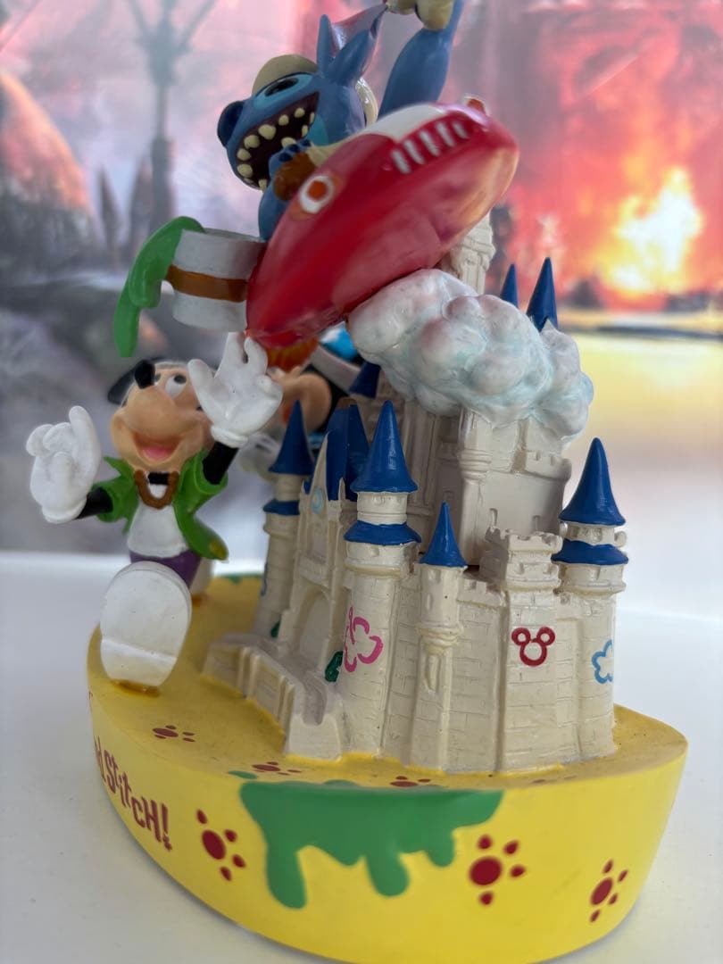 ディズニーフィギュア スティッチ ミッキー ミニー