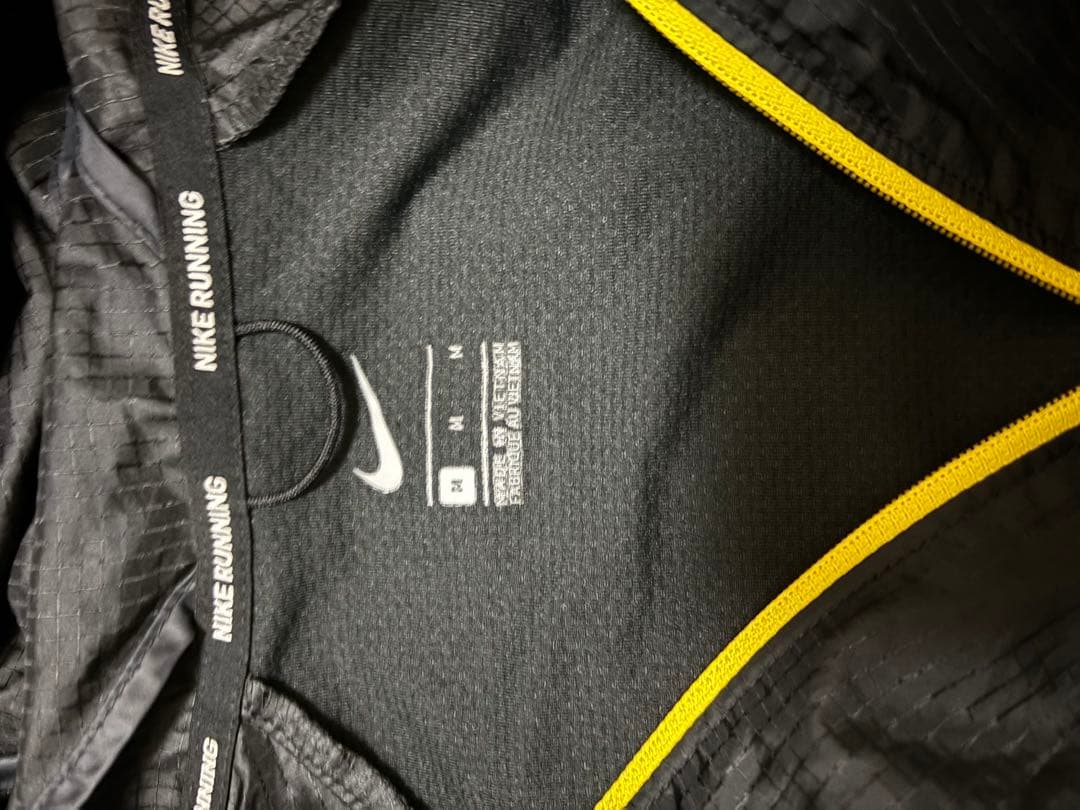 Nike Trail ウィンドブレーカー M ブラック/イエロー
