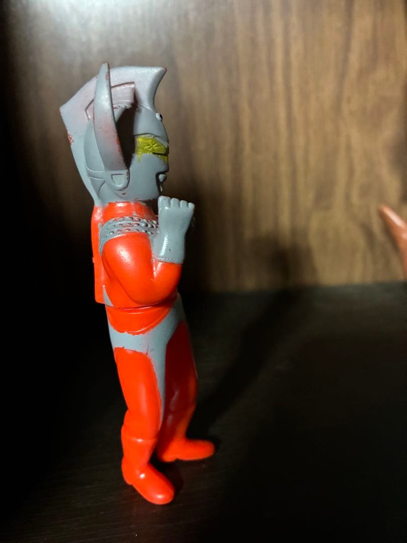 当時物　ブルマァク　ウルトラマンタロウ　ソフビ　　怪獣　マルサン