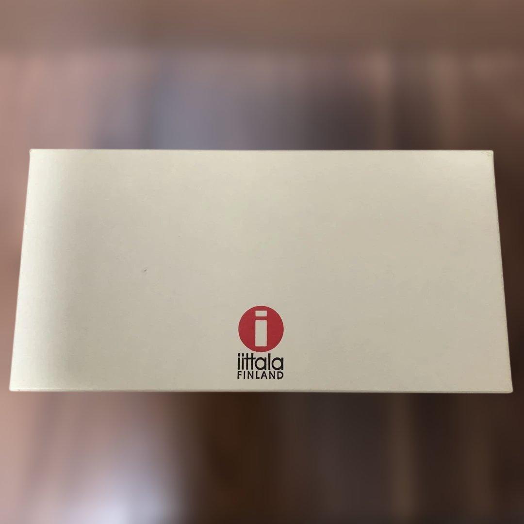 イッタラ フローラ ガラス ボウル クリア 10cm