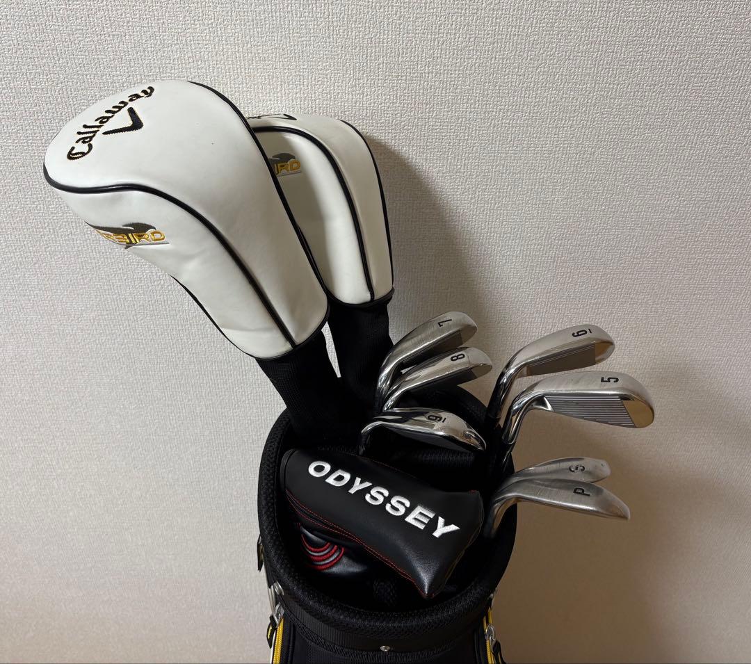 Callaway（キャロウェイ）美品ゴルフクラブ10本セット
