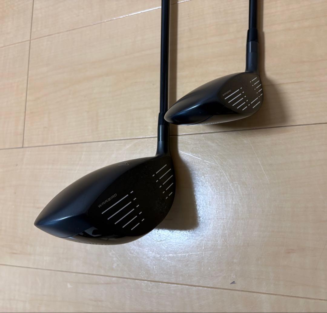 Callaway（キャロウェイ）美品ゴルフクラブ10本セット