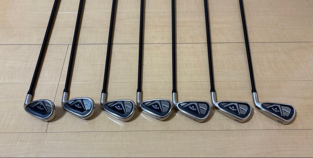 Callaway（キャロウェイ）美品ゴルフクラブ10本セット